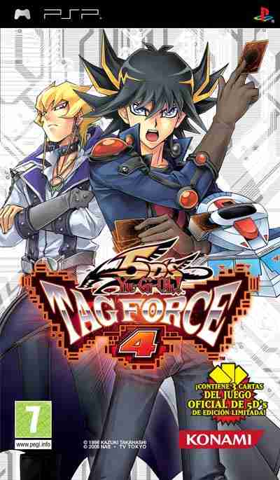 Descargar Yu-Gi-Oh 5Ds Tag Force 4 [MULTI5] por Torrent